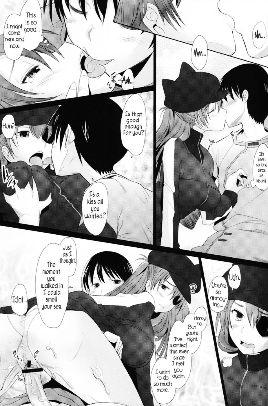 Hentai Manga Comic-v22m-Confusion LEVEL Q-Read-5